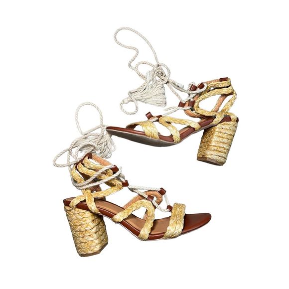 MIA Wrap Up Heels Size 8.5 - Picture 1 of 4